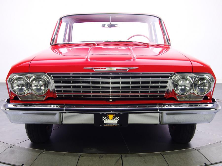  Chevrolet Biscayne 2-Door Sedan 1962 года  (фото 2 из 9)